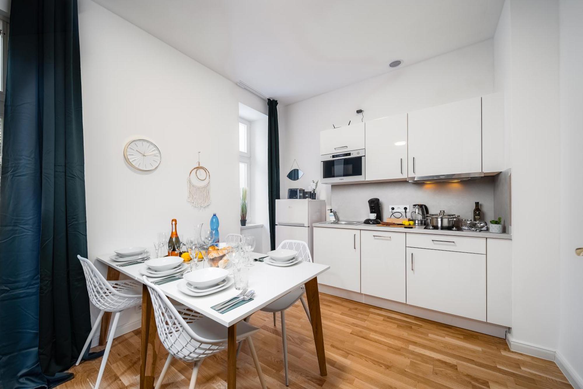 Cavallo Business Apartments Prague Exterior photo
