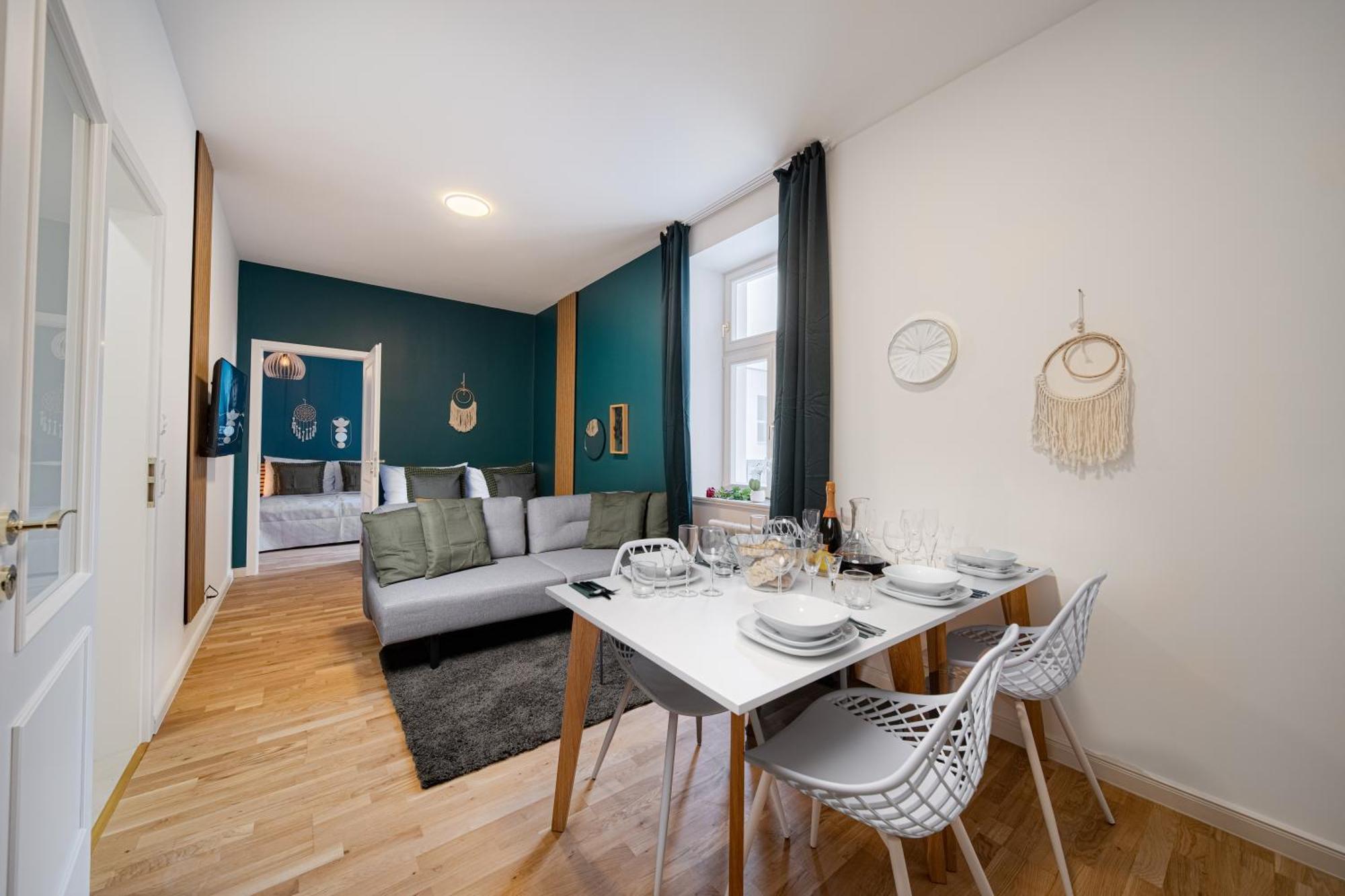 Cavallo Business Apartments Prague Exterior photo