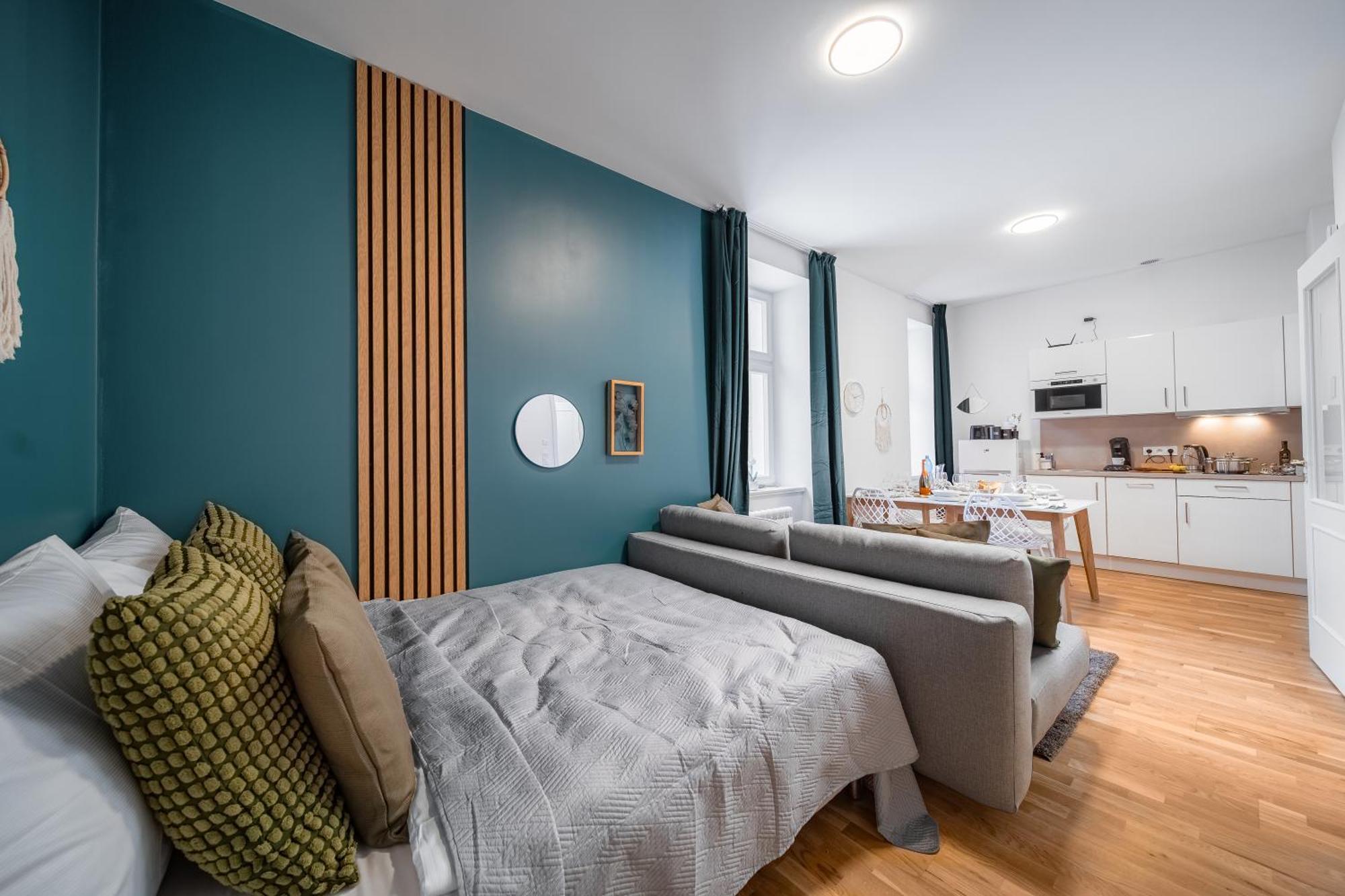 Cavallo Business Apartments Prague Exterior photo